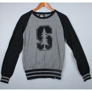'47 Brand Stanford University Womens Crew Neck Sweater Size Medium Varsity Style